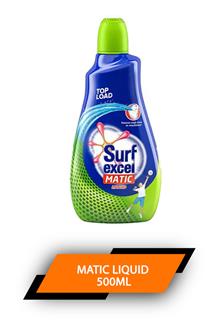 Surf Excel Matic Liquid Fl 500ml
